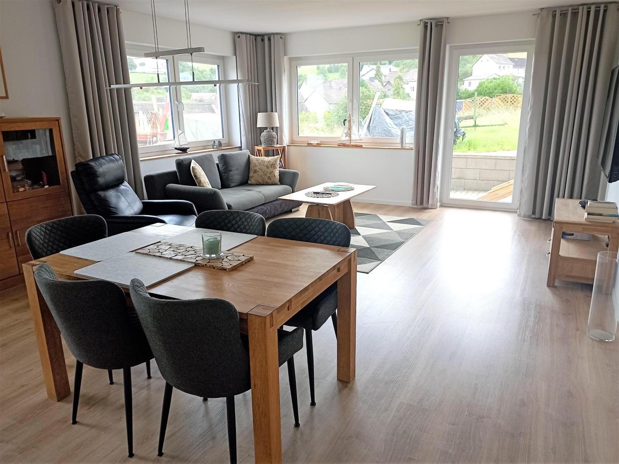 Ferienhaus Egger Üdersdorf Eksteriør bilde