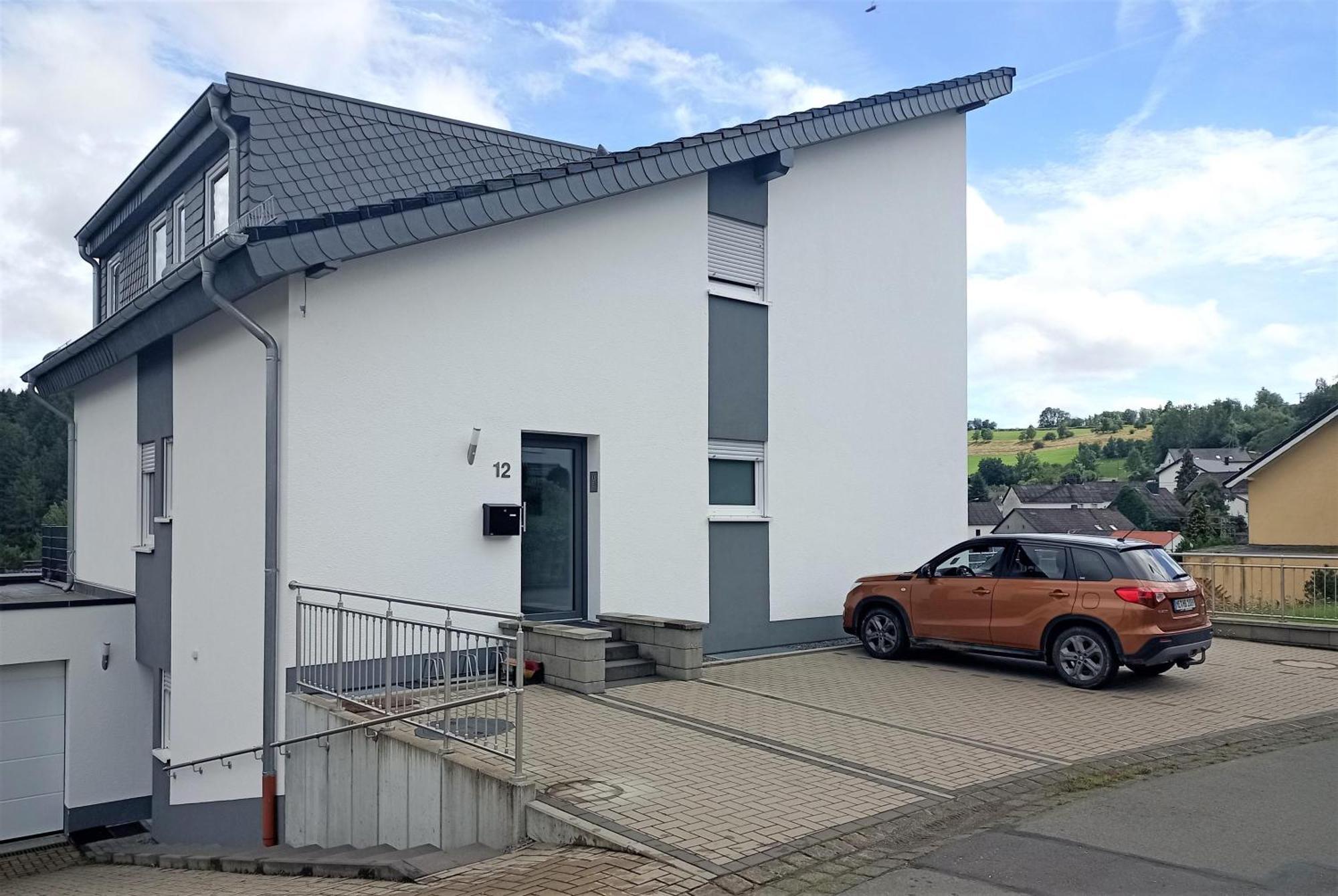Ferienhaus Egger Üdersdorf Eksteriør bilde