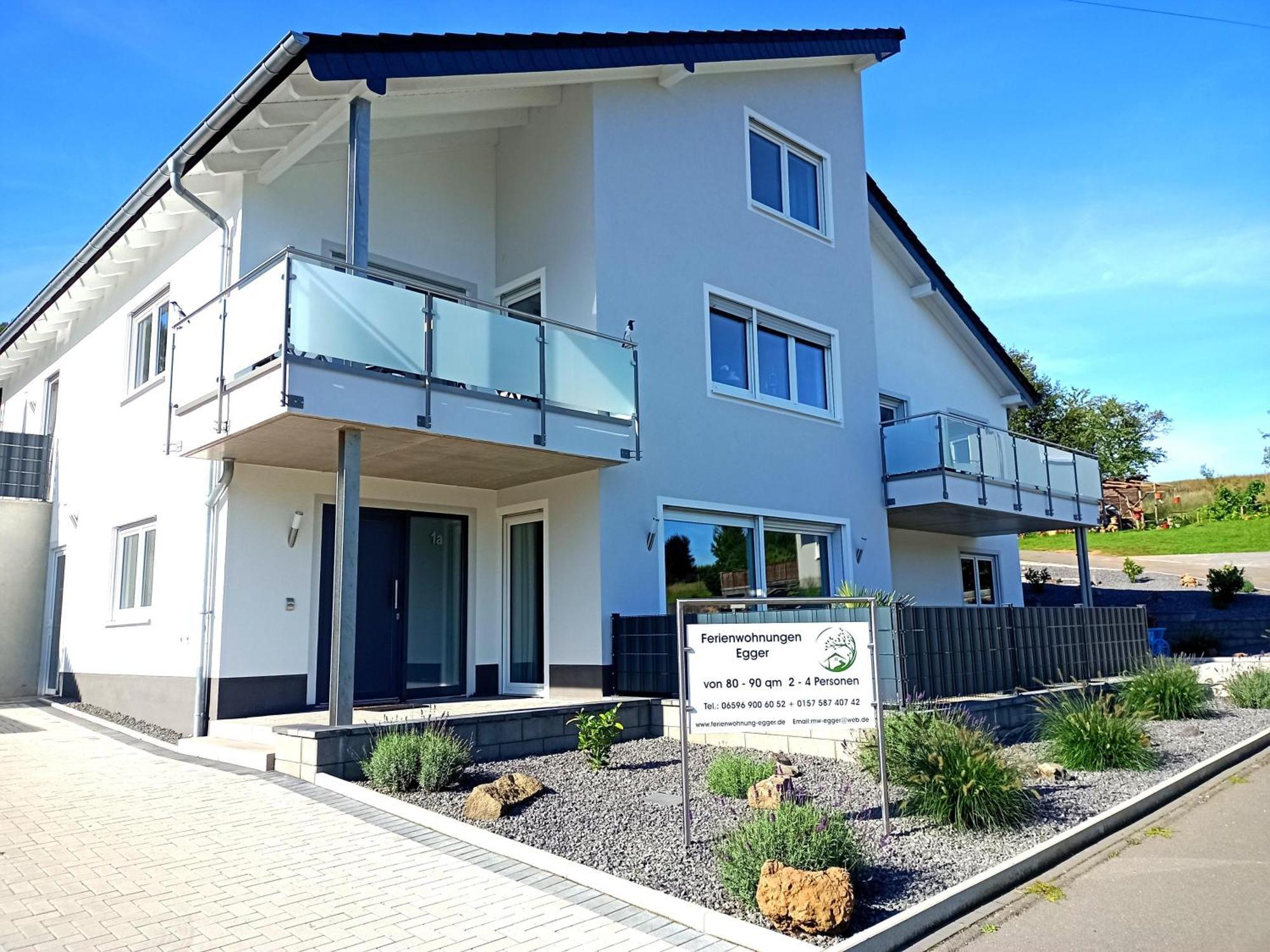 Ferienhaus Egger Üdersdorf Eksteriør bilde