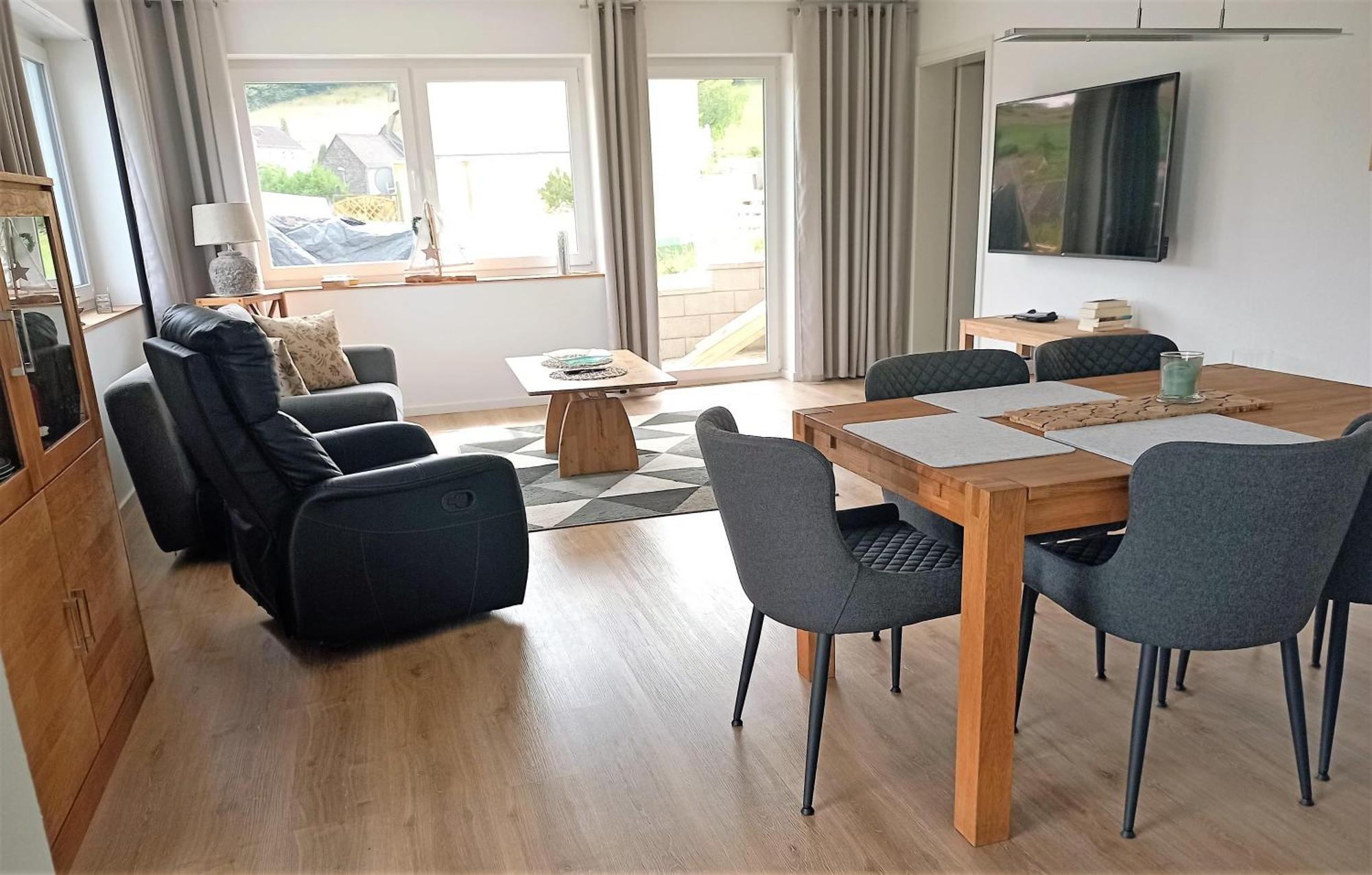 Ferienhaus Egger Üdersdorf Eksteriør bilde