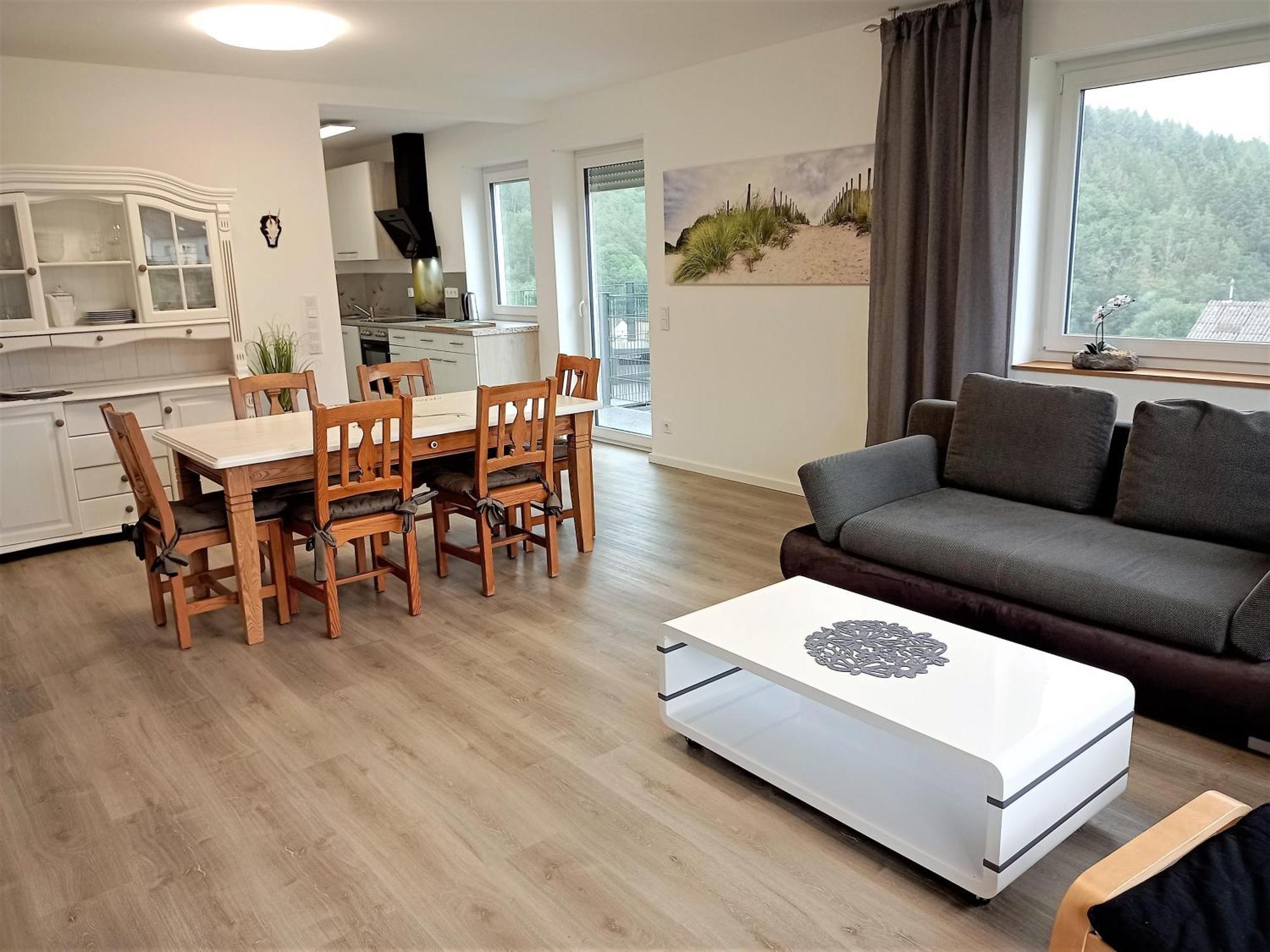 Ferienhaus Egger Üdersdorf Eksteriør bilde
